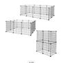 Modular pet fence (square panels) Image 2
