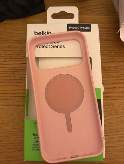 iPhone 17 Pro Max Belkin Case
