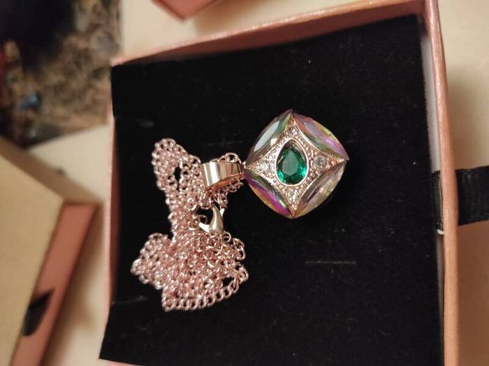New Rose gold pendant