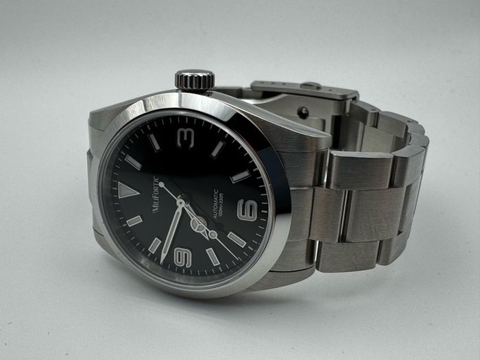 MILIFORTIC Explorer automatic watch