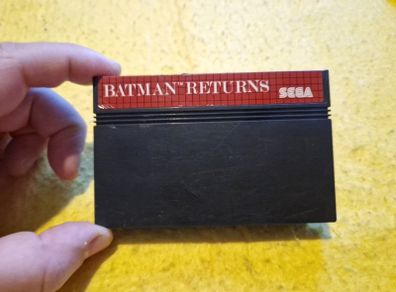 Batman Returns Master System Arcade Retro Games Original