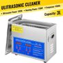3L Ultrasonic Cleaner Machine Stainless Steel Ultrasonic Cleaning Machine Digital Heater Timer Jewelry Cleaning for Commercial Personal Home Use MULTIPLE SIZES AVAILABLE (FREE SHIPPING) Image 8