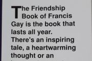 BOOK - Friendship - Francis Gay - 2003