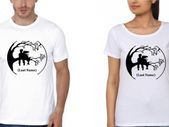 Personalised T-shirts Wedding Love Couple T-shirts Great Gift Present For Valentines Day Idea