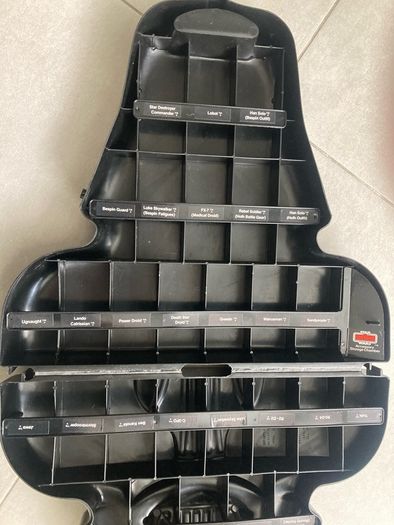 vintage star wars Darth Vader case