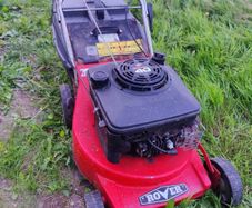 Petrol Lawnmower