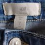 Ladies denim shorts Image 3