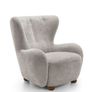 Tidepool Boucle Lounge Chair Image 4