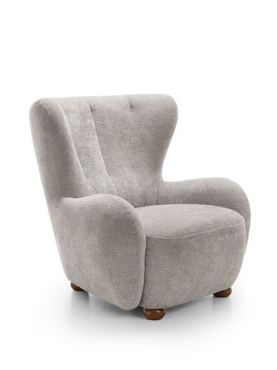 Tidepool Boucle Lounge Chair