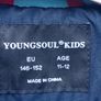 PRICE DROP, "YOUNGSOUL" Boys Rainproof jacket, Age 11/12, in perfect condition Image 2