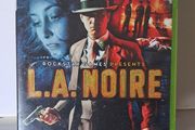 L.A. Noire Xbox 360 (3 disc)