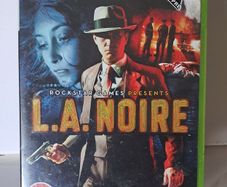 L.A. Noire Xbox 360 (3 disc)