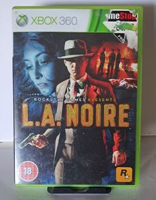 L.A. Noire Xbox 360 (3 disc)