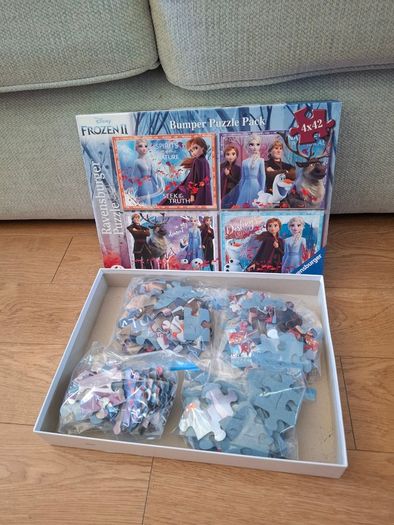 Childrens Jigsaw and Word Search