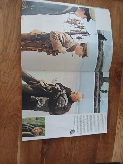 Ryan's Daughter Original promo book for the movie