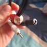 jack to RCA cable audio for stereo or tv Image 2