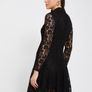 BNWT - Savida chloe black lace mini dress UK 8 Image 2