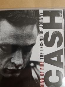 Johnny Cash - Ring Of Fire. The Legend Of Johnny Cash.