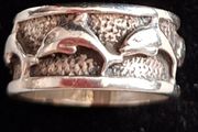 sterling silver ring size P