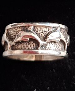 sterling silver ring size P