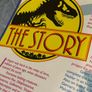 Vintage Jurassic Park Official Annual Image 3
