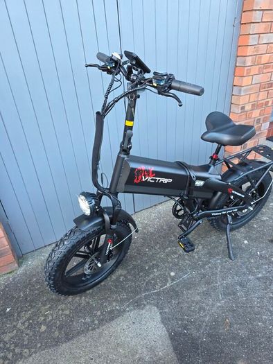 VICTRIP T6 Electric Bike  54Ah Battery  Long Range  Brand New