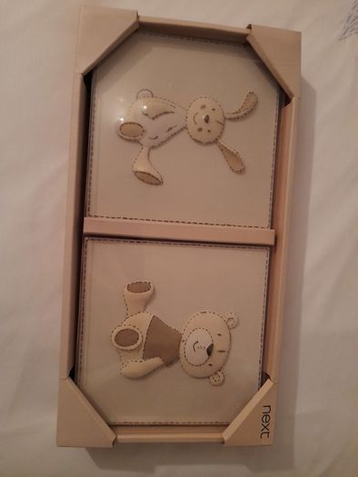 Baby nursery wall picture/decorations. Brand new