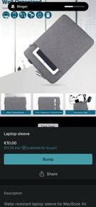 Macbook sleeve