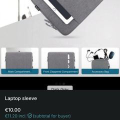 Macbook sleeve