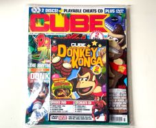 Cube No.37 - Nintendo GameCube Magazine - with Donkey Konga Special Edition 2 Discs