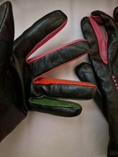 Womens leather driving gloves