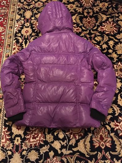 Beautiful Cliver Down Jacket with detachable hood, size-14