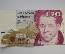 Daniel O'Connell 20 pound