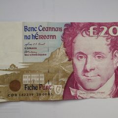 Daniel O'Connell 20 pound