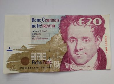 Daniel O'Connell 20 pound