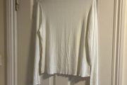 H&amp;M white elasticated top