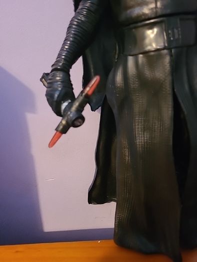 Kylo Ren and Anakin action figures