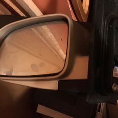 Santa Fe Mk2 Electric Wing Mirror Passenger Side