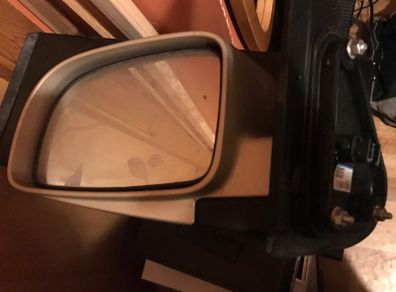 Santa Fe Mk2 Electric Wing Mirror Passenger Side