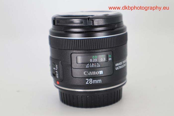 Canon Ef 28mm F2.8 Is Usm Lens #091