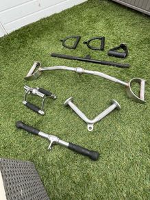Pull down attachments all heavy duty iron ..
