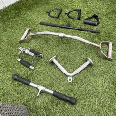 Pull down attachments all heavy duty iron ..