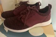 Earth Burgundy Trainers
