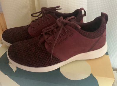 Earth Burgundy Trainers