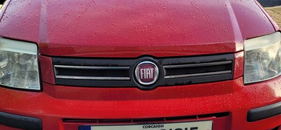 2008 Fiat Panda