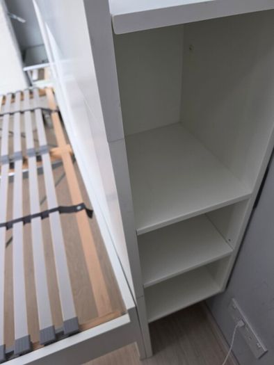 super king size bedframe and headboard