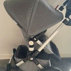 bugaboo cameleon 3 with travel case and accessories