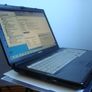 Laptop TOSHIBA Satellite L350D 17", for parts or repair Image 3