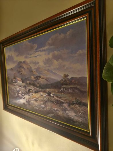 Vintage Oil Painting