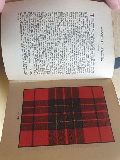 the Scottish clans and their tartans